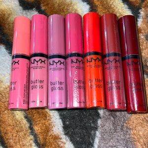 Nyx lip gloss bundles